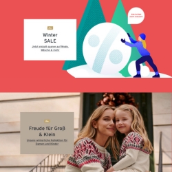 Tchibo: Winter Sale mit bis zu 50% Rabatt auf Mode, Wäsche & mehr