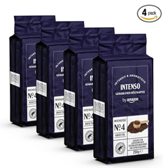 1kg by Amazon Gemahlener Kaffee Caffè Intenso, 4 Packungen mit 250 g ab 7,75 €