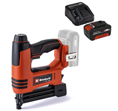 Einhell Akku-Nagler TE-CN 18 Li Power X-Change inkl. Ladegerät und 4.0 Ah Akku für 90,99€