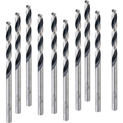 10er-Pack Bosch Professional HSS Spiralbohrer PointTeQ, für Metall, 9,3 x 81 x 125 mm für 7,51€ (Vergleich: 12,71€)