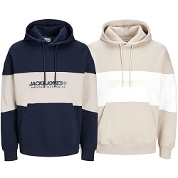 Jack & Jones Legacy Blocking Herren Kapuzenpullover für 21,99€ (Vergleich: 28,99€)