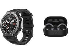 Amazfit T-Rex 3 Outdoor Smartwatch inkl. Amazfit Up OWS Bluetooth 5.3 Kopfhörer für 279€