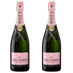 2 x Moët & Chandon Impérial, rosé 0.75L ab 71,23€ (Vergleich: 99,60€)