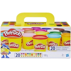 20er-Pack Play-Doh Super Farbenset für 14,74€ (Vergleich: 18,94€)