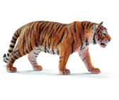 schleich 14729 Tiger, für Kinder ab 3+ Jahren, WILD LIFE–Spielfigur für 4,88€