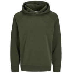 Jack & Jones Staple Sweat Herren Kapuzen-Pullover mit Logo-Stick für 21,99€ (Vergleich: 29,90€)