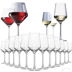 [nur heute] 12-Packs Schott Zwiesel Pure Rot- oder Weißweingläser für je 30,90€ (Vergleich: 73,45€)