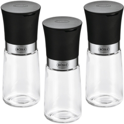 RÖSLE Gewürzmühlen-Set 3-teilig für 16,99€ (Vergleich: 23,94€)
