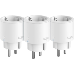 3er-Pack Tapo Nano Smart WLAN Steckdose Tapo P115 mit Energieverbrauchskontrolle für 30,99€ (Vergleich: 43,49€)