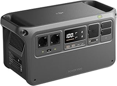 DJI Power 1000 tragbare Powerstation, 2200W Solar Powerstation, 1024Wh Powerstation für 599€