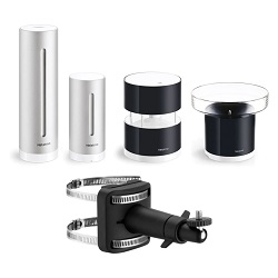 Netatmo Premium Wetterstation mit Regen- und Windmesser und Halterung für 189,95€ (Vergleich: 277,97€)