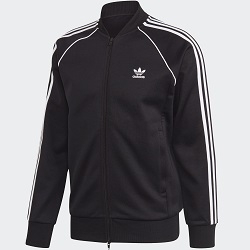 Adidas Adicolor Classics Primeblue SST Originals Herren Trainings-Jacke (GF0198) für 29,99€ (Vergleich: 44,99€)