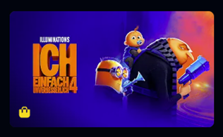 Amazon Prime Video: Filme für 99 Cent leihen, so z.B. “Ich unverbesserlich 4”