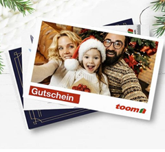 Toom Baumarkt: nur heute 10€ Extra beim Kauf eines Gutscheins ab 50€
