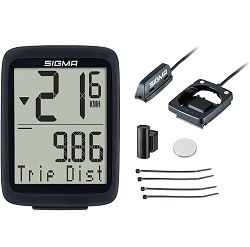 Sigma BC 8.0 WR Fahrradcomputer mit acht Funktionen für 11,49€ (Vergleich: 19,90€)