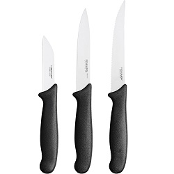 Fiskars Gemüsemesser-Set mit Schälmesser, Gemüsemesser und Tomatenmesser für 7,99€ (Vergleich: 11,99€)