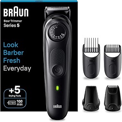 Braun Barttrimmer BT5430 mit 40 Längeneinstellungen und Tasche für 34,99€ (Vergleich: 47,24€)
