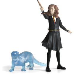 Schleich Hermine Granger & Patronus, HARRY POTTER Spielfigur 42681, 16 x 11 x 18 cm für 9,99€ (Vergleich: 14,39€)