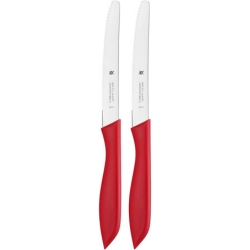 2-teiliges WMF Frühstücksmesser Set, Rot für 9,95€ (Vergleich: 15,85€)