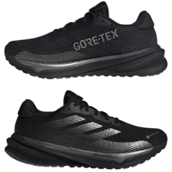 Adidas Supernova Gore-Tex Laufschuhe, Schwarz, Gr.: 36 – 41 für 62,40€ (Vergleich: 96,98€)