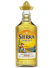 Sierra Tequila Reposado (1 x 700 ml) – das Original mit Sombrero aus Mexico für 11,99€