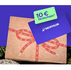 Decathlon: Geschenkkarte im Wert von mind. 60€ kaufen + 10€ Gutschein erhalten