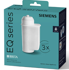 3er Siemens BRITA Intenza Wasserfilter TZ70033A,verringert den Kalkgehalt des Wassers für Kaffeevollautomaten für 17,64€