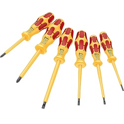 Wera Kraftform VDE Schraubendrehersatz (6-teilig) für 16,99€ (Vergleich: 22,94€)