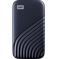 Western Digital My Passport SSD 1TB (NVMe-Technologie, Lesen 1050 MB/s, Schreiben 1000 MB/s) für 82,83€ (Vergleich: 111,87€)