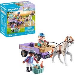 Playmobil Horses of Waterfall Ponykutsche (71496) für 7,99€ (Vergleich: 11,59€)