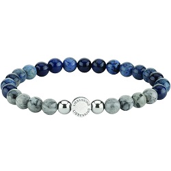 Liebeskind Berlin Beads-Armband Jasper & Edelstahl (LJ-0091-B-17) für 21,50€ (Vergleich: 33,95€)