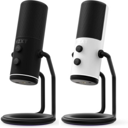 NZXT Capsule, USB Streaming Mikrofon in Schwarz oder Weiß für je 39€ (Vergleich: 53,62€)