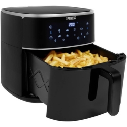 Princess AeroFry Heißluftfritteuse, 8 Liter, 1800 W, Antihaftbeschichtung für 47,08€ (Vergleich: 73€)