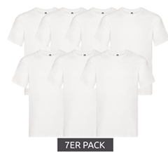 14 x FRUIT OF THE LOOM Herren Rundhals-Shirt (Baumwolle) für 30€ inklusive Versand