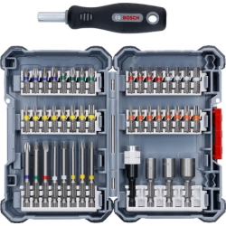 Bosch Professional 45-teiliges Pick and Click-Schrauberbit Mixed Set für 19,99€ (Vergleich: 23,55€)
