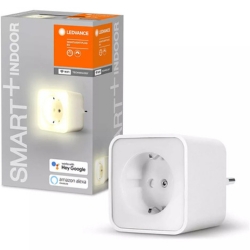 Ledvance Smart+ Plug Steckdose & Nachtlicht, Weiß, Energiezähler, WiFi für 7,98€ zzgl. Versand