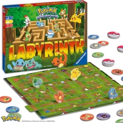 Ravensburger – Pokémon Labyrinth – Familienspiel für 2-4 Spieler für 17,99€ (Vergleich: 23,98€)