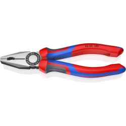 KNIPEX Kombizange mit Comfort-Griffen, schwarz atramentiert, 180 mm für 15,99€ (Vergleich: 19,07€)