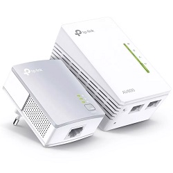 [B-Ware] TP-Link AV600 Powerline Extender Starter Kit (TL-WPA4221) für 25€ (Vergleich: 57,13€)