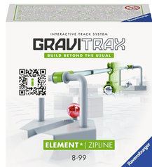 Ravensburger GraviTrax Element Zipline 27472 – Erweiterung für deine Kugelbahn – Murmelbahn und Konstruktionsspielzeug ab 8 Jahre für 6,99€