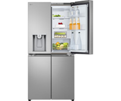 LG GML861PYPE Side by Side Slim Kühlschrank für 1.217,03€ (Vergleich: 1.489€)
