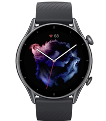 Amazfit Smartwatch GTR 3 46mm mit Gesundheitsüberwachung, SpO2, Zyklusüberwachung, GPS Sportuhr mit 150+ Sportmodi, 21 Tage Akku für 84,90€