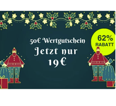 Travador: 50€ Gutschein für 19€, 100€ für 69€ usw. + 16% Rabatt auf ALLES