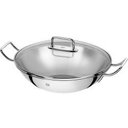 Zwilling Plus Pro Edelstahl Wok (32cm) für 48,75€ (Vergleich: 64,99€)