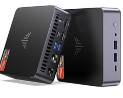 NiPoGi AM21 Mini PC ?MD Ryzen 9 6900HX(8C/16T, bis zu 4,9 GHz), 16 GB DDR5 512 GB M.2 NVME SSD Mini-Desktop-Computer für 359,55€