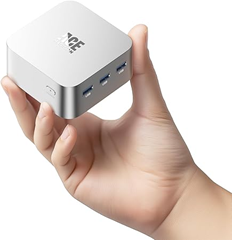ACEMAGICIAN T8Plus Mini PC,12th Gen ?ntel Alder Lake N100 Mini PC (bis zu 3,40 GHz),12GB LPDDR5 256GB M.2 SSD für 142,49€