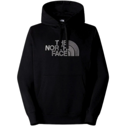 THE NORTH FACE Herren Drew Peak Kapuzenpullover, Schwarz, Gr.: S – XL für 47,99€ (Vergleich: 59,50€)