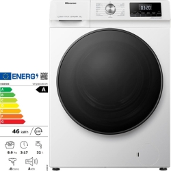 Hisense WFQA8014EVJM Waschmaschine (8 kg, AquaStop, 1400 U/min) für 288€ (Vergleich: 394,99€)