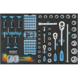 Hazet Werkzeug-Sortiment 163-329/100 für 331,72€ (Vergleich: 458,59€)