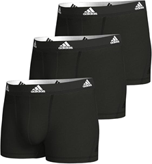 adidas Herren Boxershorts (3er Pack) für 17,97€